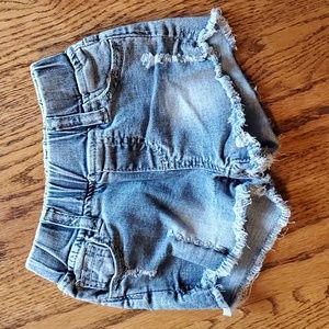 Little Bipsy baby girl Jean shorts 18-24mo